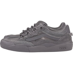 Vans Grey Suede Skate Shoes