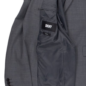 DKNY Grey Slim Fit Blazer