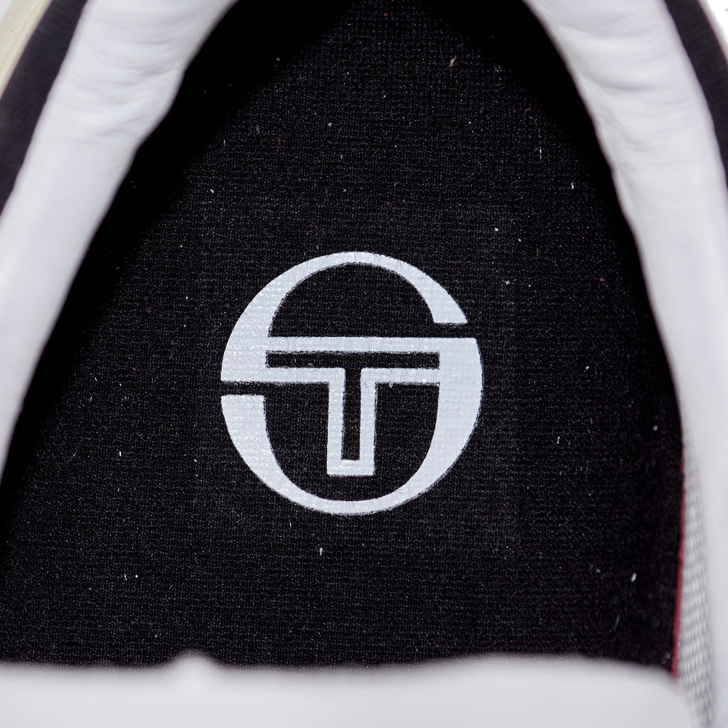 Sergio Tacchini White Court Classic Trainers