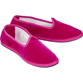 Drogeria Crivellini Fuchsia Velvet Slippers