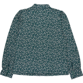 Baukjen Dark Green Prue Blouse