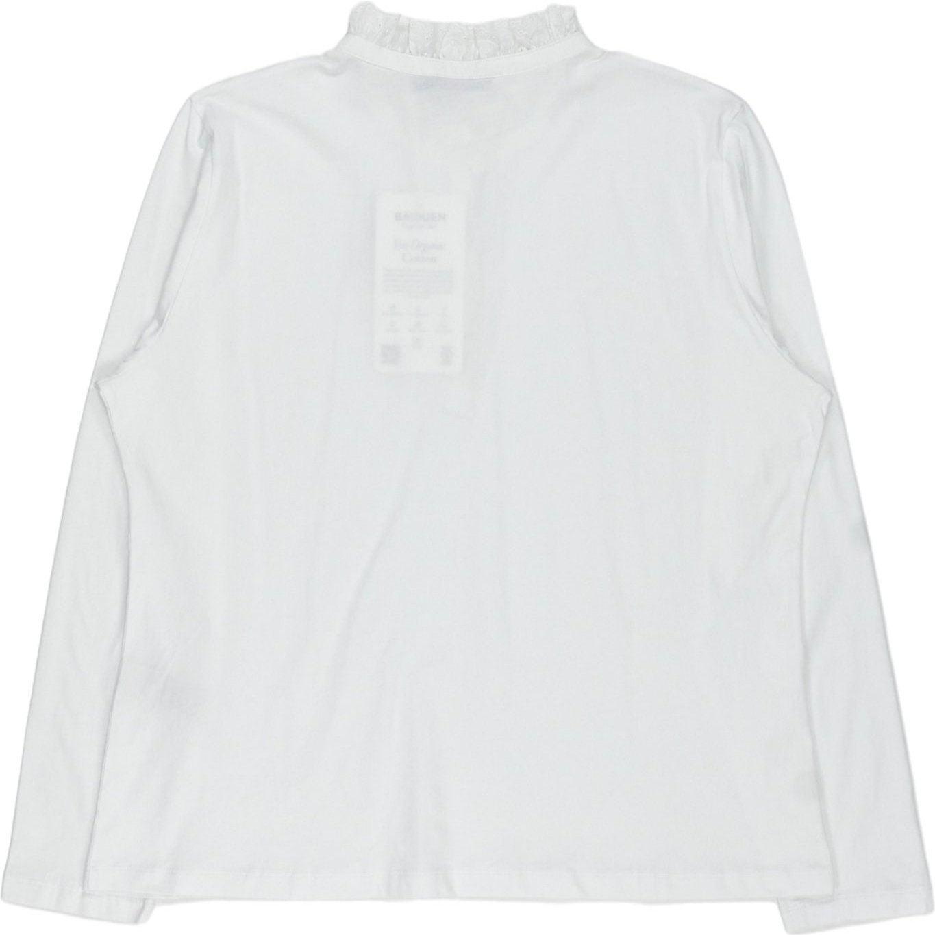 Baukjen White Organic Cotton Top