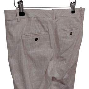 Calvin Klein Pink Printed Trousers