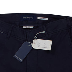 MR MARVIS Navy Coolerdays Trousers