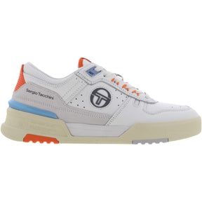 Sergio Tacchini White Orange BB Court Lo Sneakers