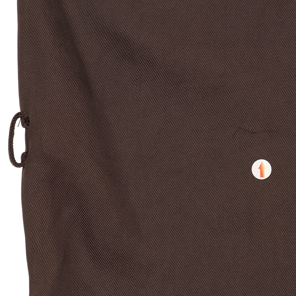 Hush Coffee Brown Kinsey Piping Shirt