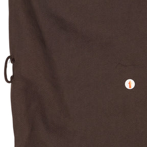 Hush Coffee Brown Kinsey Piping Shirt