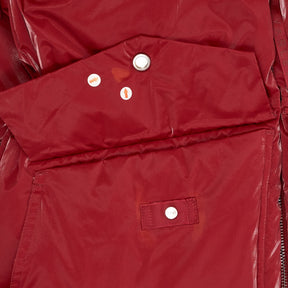 Varley Red Fulerton Down Jacket