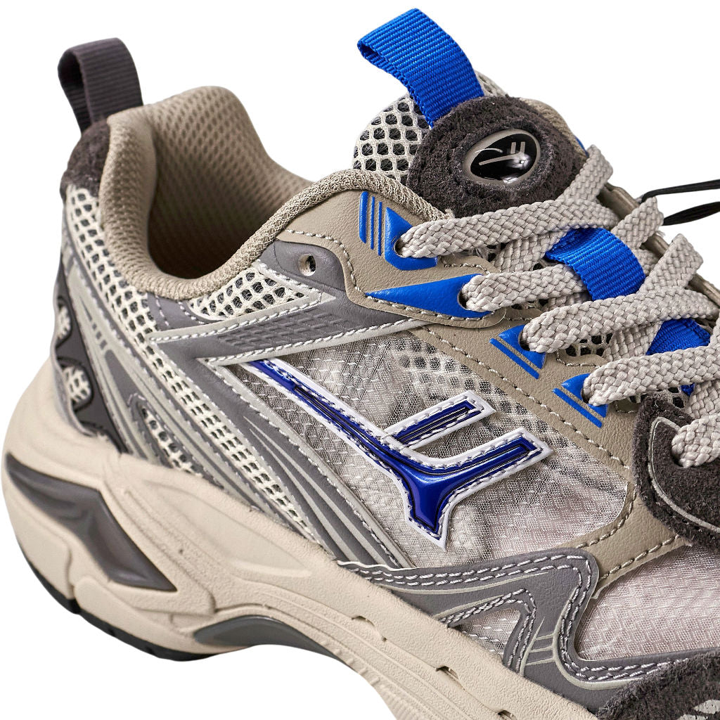 Often Pull & Bear Grey Blue Athletic Trainers