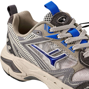Often Pull & Bear Grey Blue Athletic Trainers