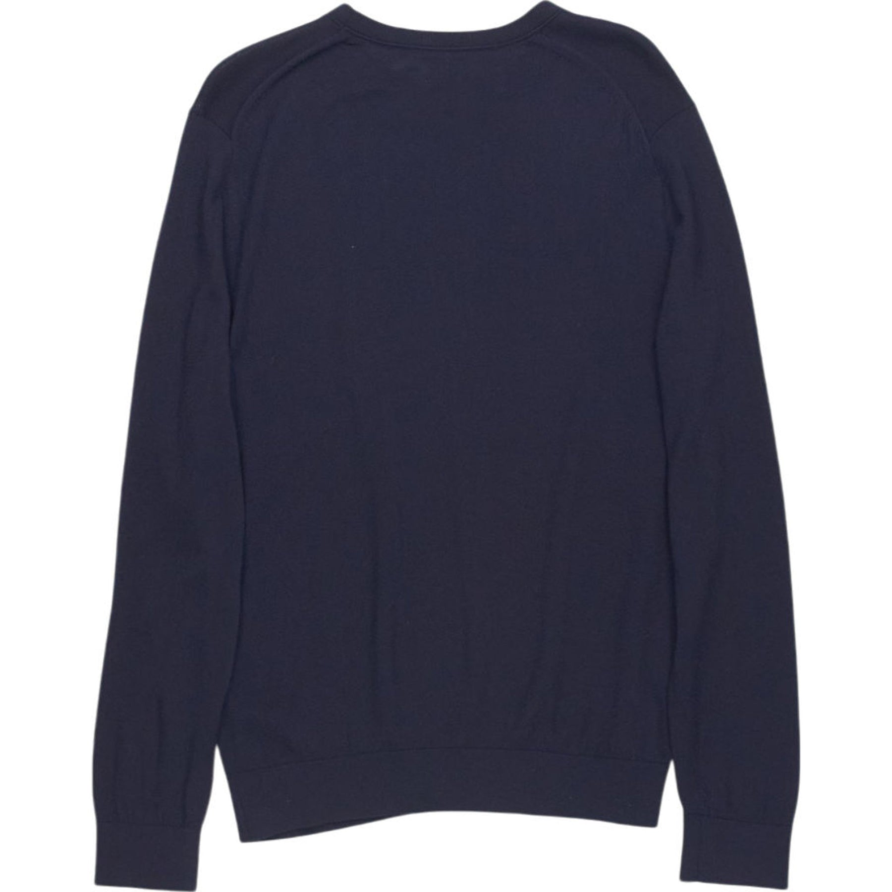 Reiss Navy Wool Blend Sweater