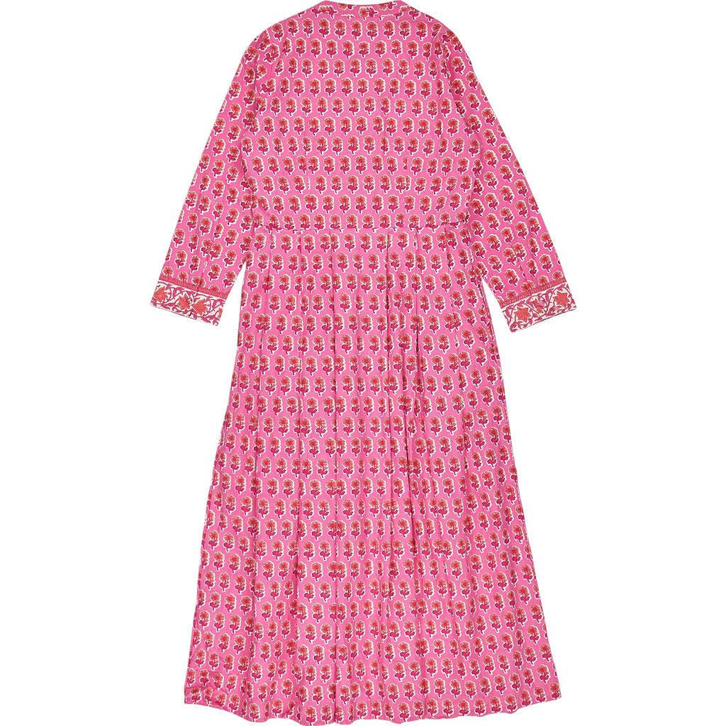 Pink City Prints Daily Rouge Jaipur Dress