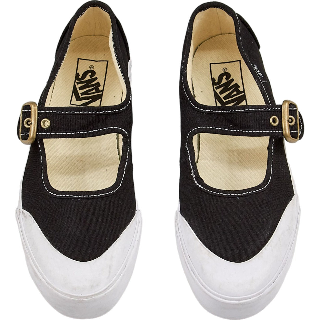 Vans Black Mary Jane Shoes