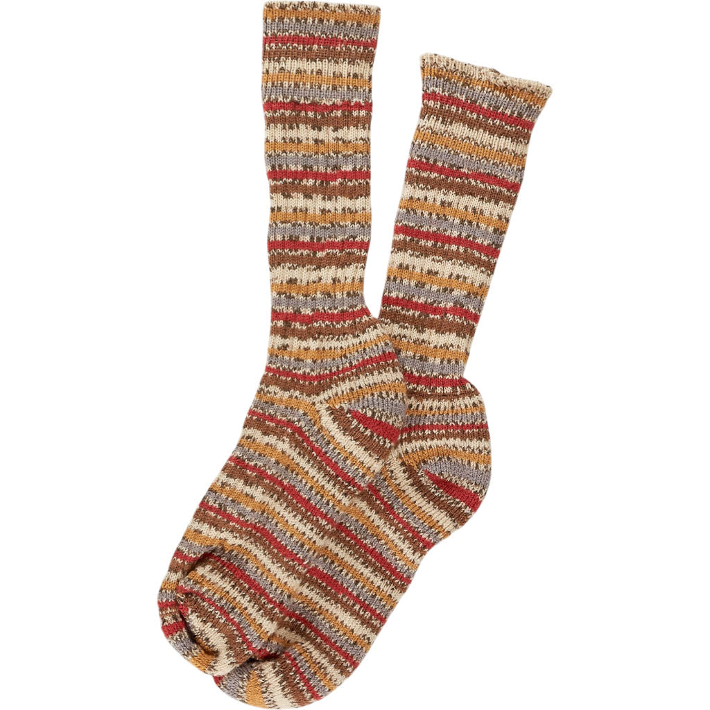 Striped Multicoloured Socks