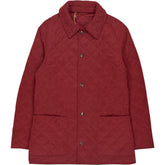 Anderson & Sheppard Burgundy Quilted Jacket