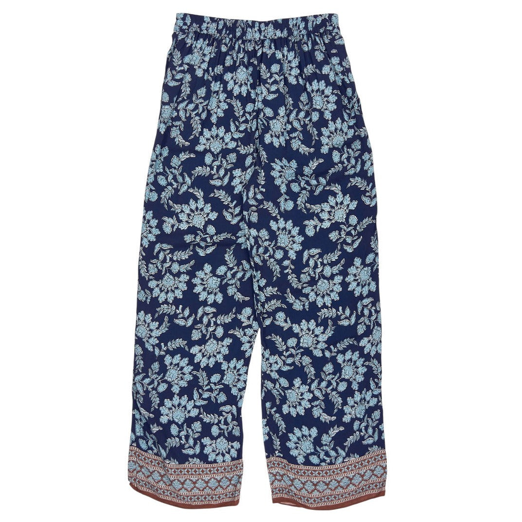Farhi Blue Floral Trousers
