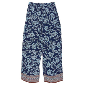 Farhi Blue Floral Trousers