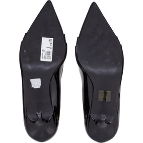 River Island Black Patent Heels