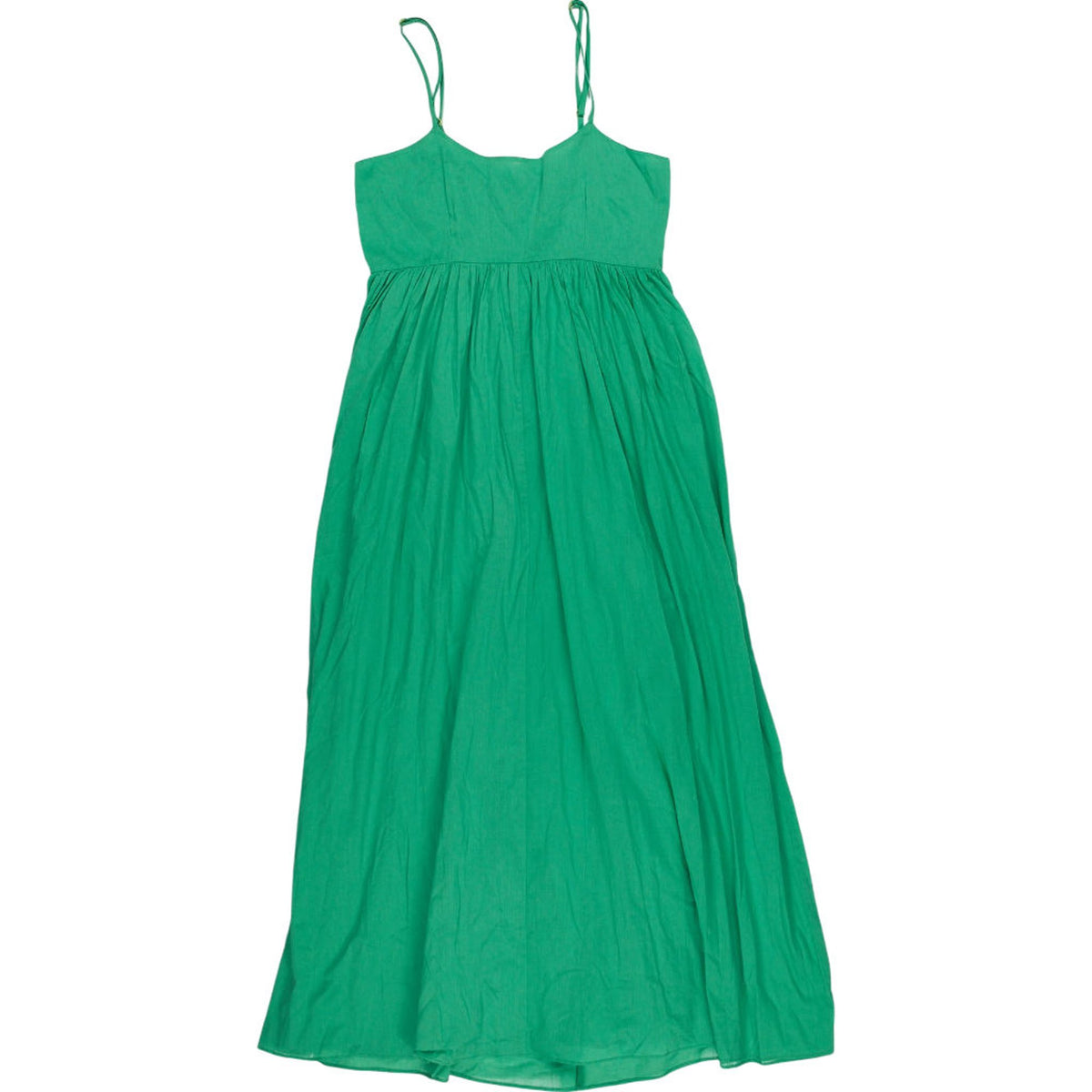 Omnes Green Thora Strappy Dress