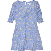 Omnes Blue Floral Dress