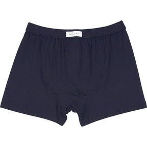 Hamilton & Hare Navy Boxer Shorts ( 3 Pack )