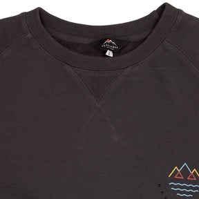 Passenger Black Cotton Sweatshirt
