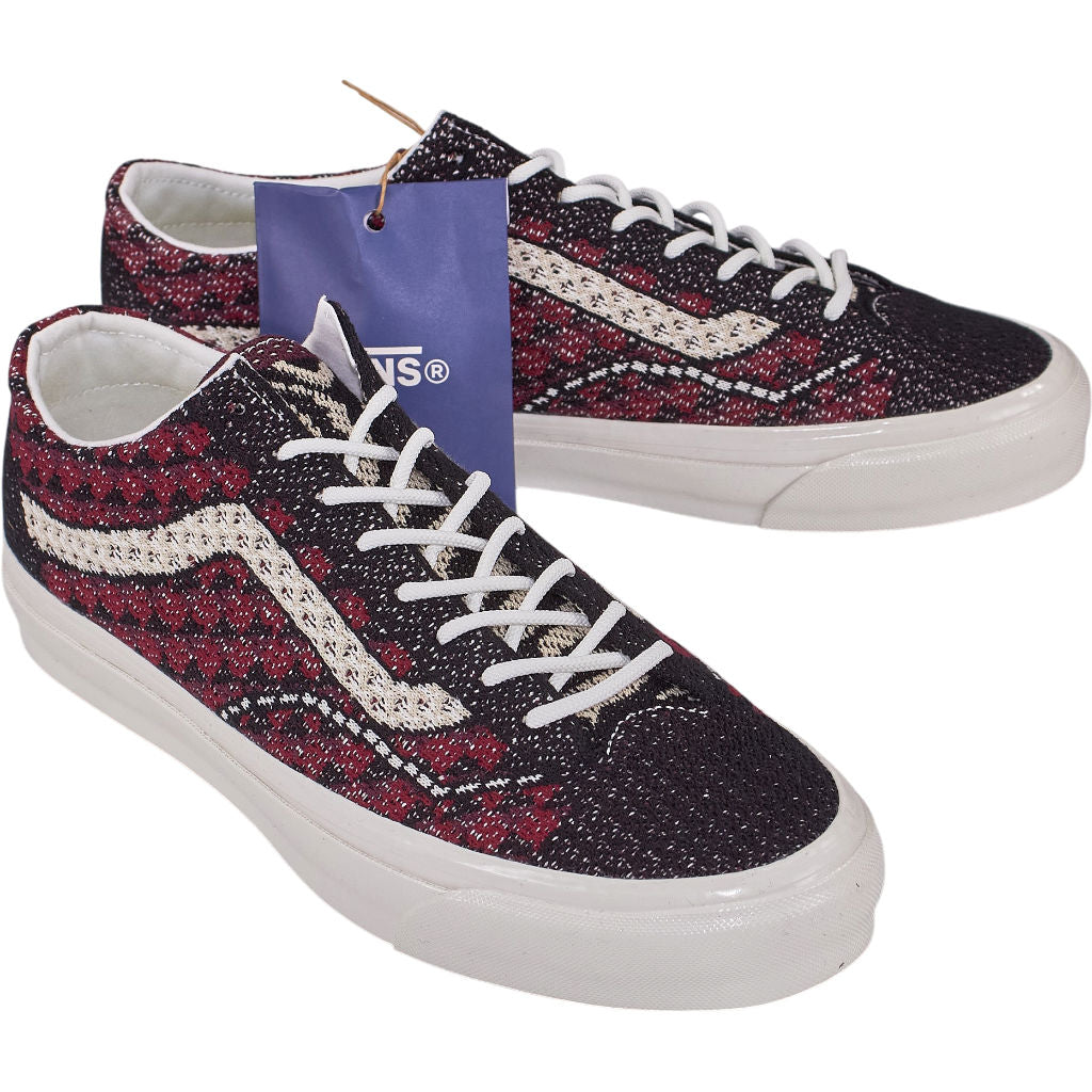 Vans Bordeaux Lx Old Skool 36 Ek Trainers