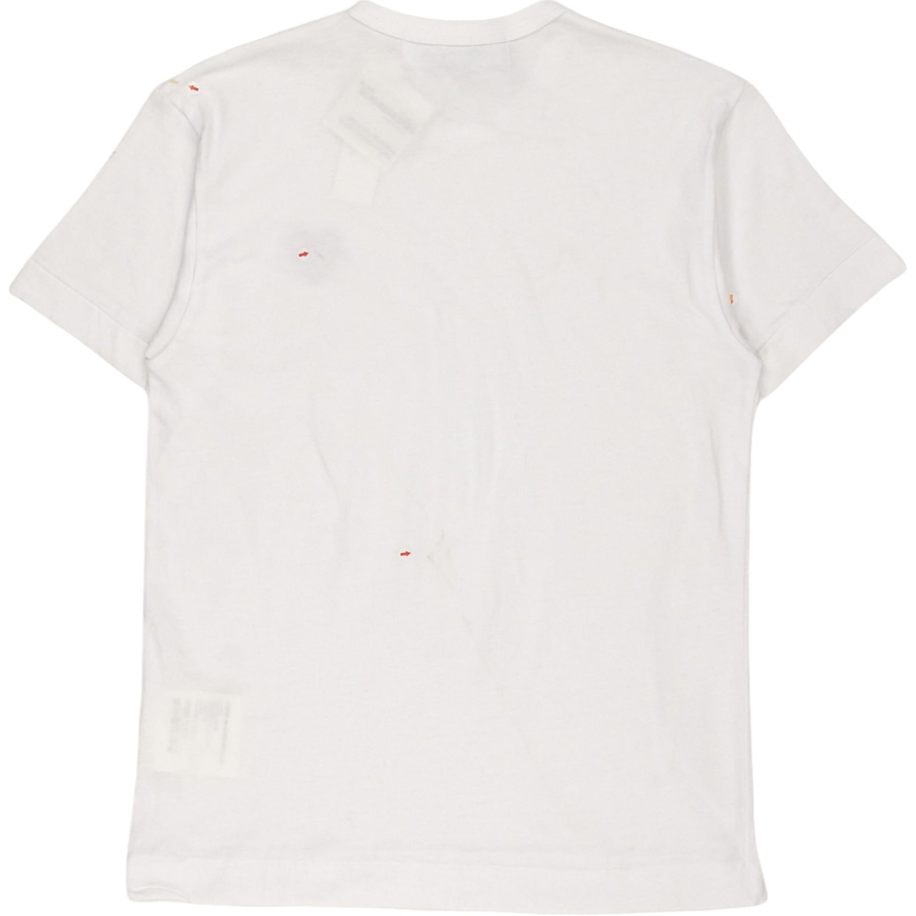 Comme des Garçons Play White Black Logo T-Shirt