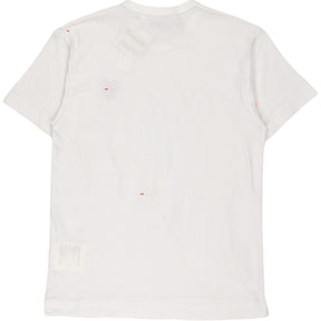 Comme des Garçons Play White Black Logo T-Shirt