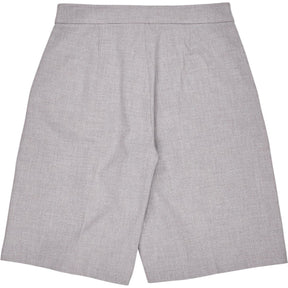 Pull & Bear Grey Pleated Shorts