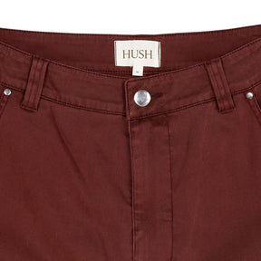 Hush Brown Bree Barrel Trousers