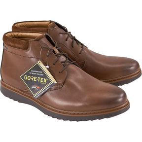 Clarks Brown Leather Un Geo Mid GTX Boots