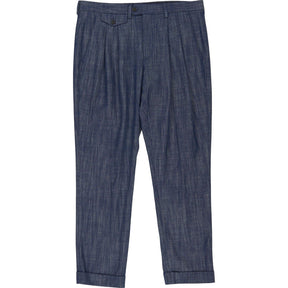 Tommy Hilfiger Blue Denim Look Trousers