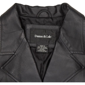 Dunne & Cole Black Leather Jacket