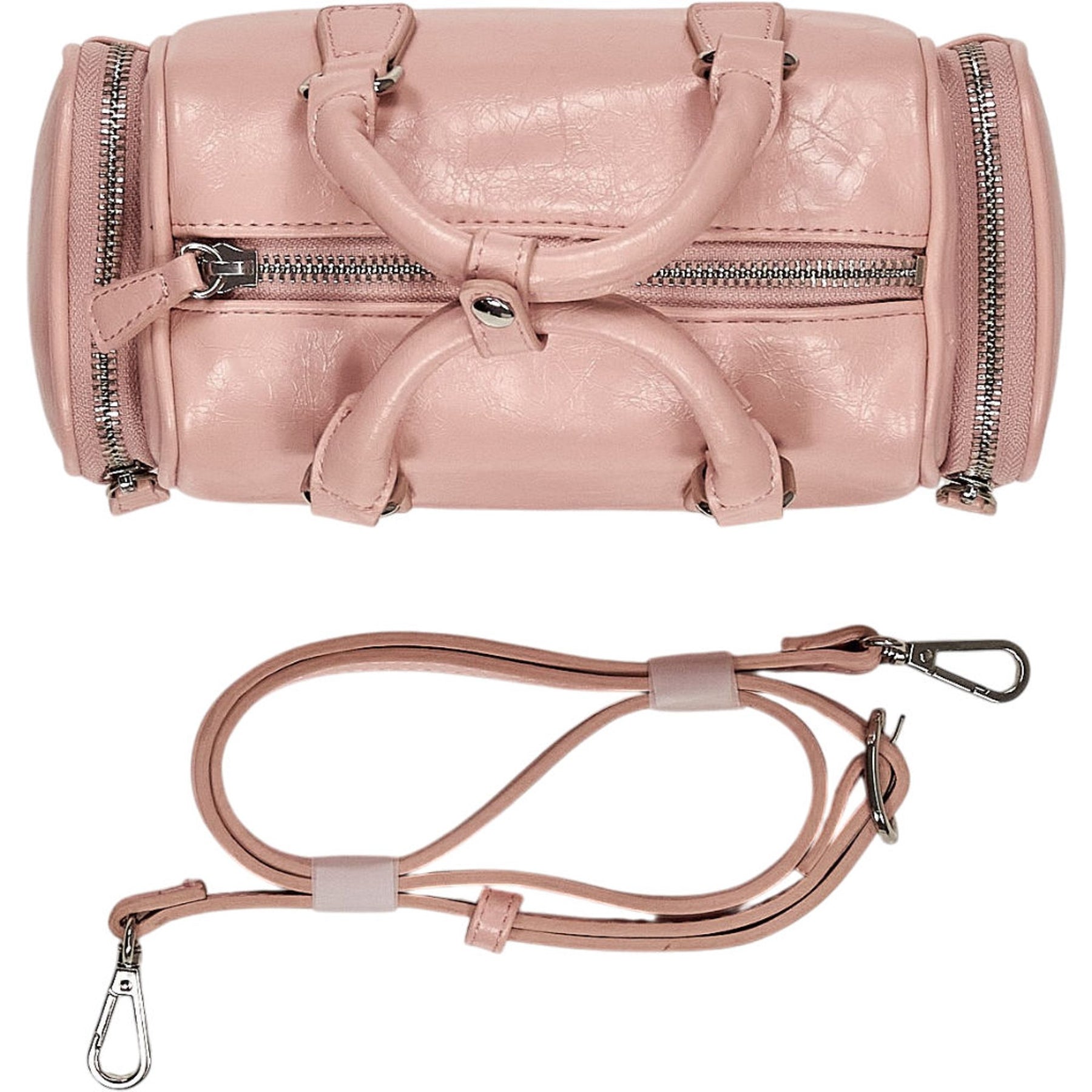 Pull&Bear Pink Mini Handbag