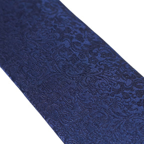 Moss Navy Silk Tie