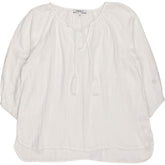 NRBY White Cotton Blouse