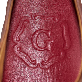 Grenson Brown Leather Derby Shoes