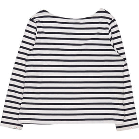 Baukjen Black White Striped Ashley Top