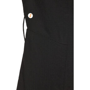 Tommy Hilfiger Black Crepe Mini Dress