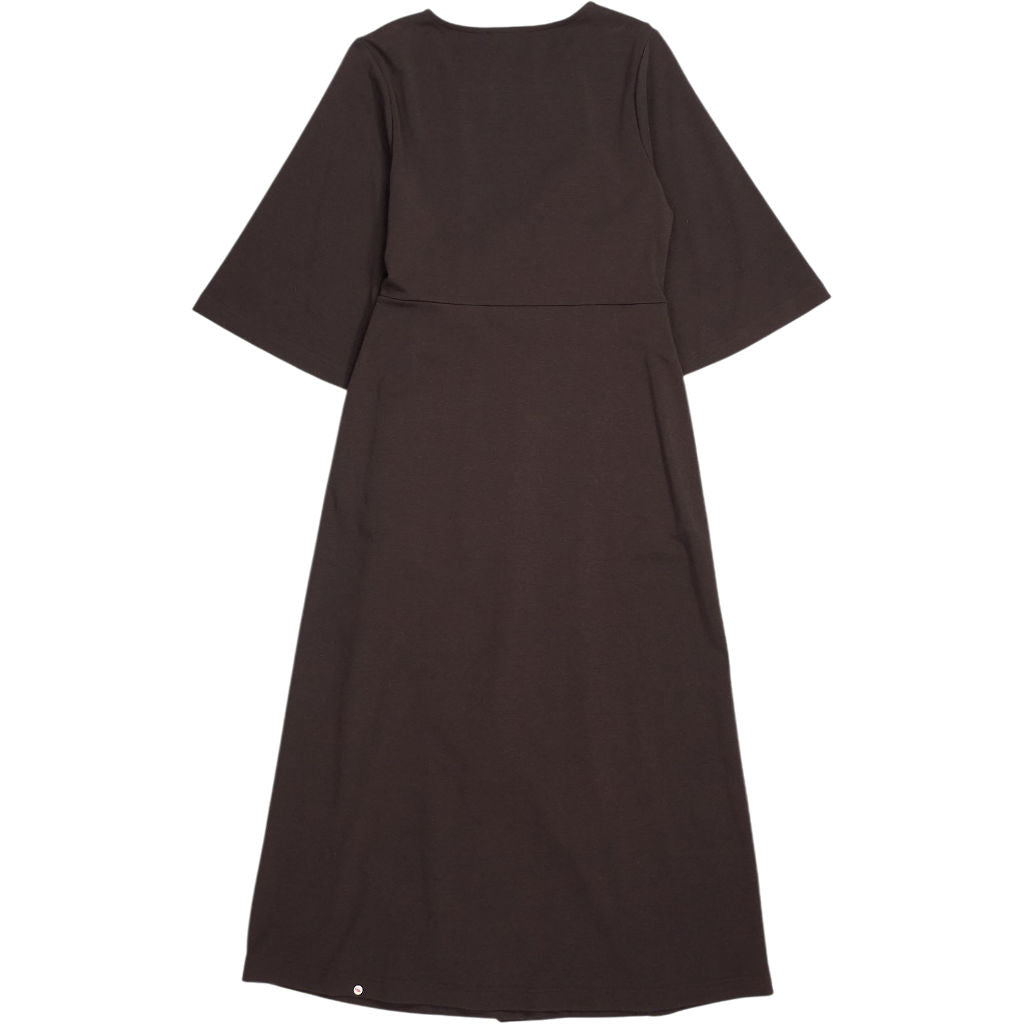 WYSE Cocoa Jersey Dress