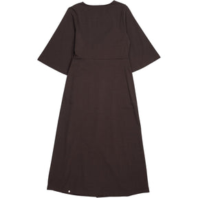 WYSE Cocoa Jersey Dress
