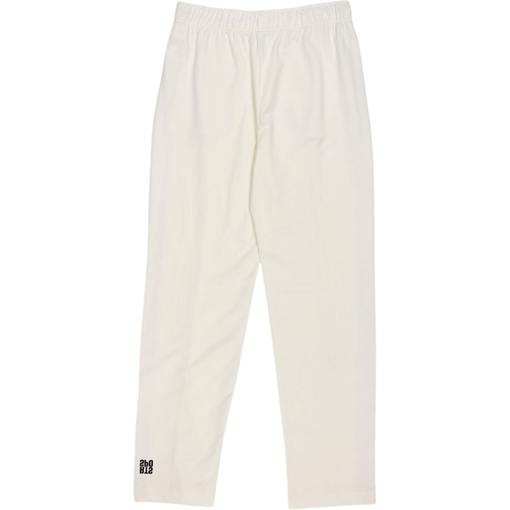 Marc Cain White Leopard Trim Joggers