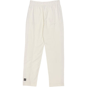 Marc Cain White Leopard Trim Joggers