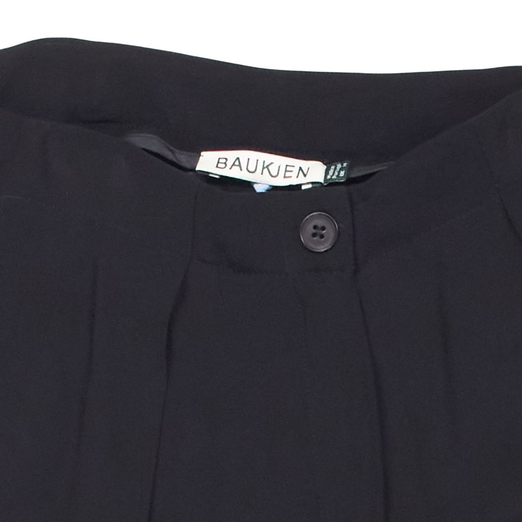 Baukjen Black Trousers
