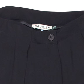 Baukjen Black Trousers