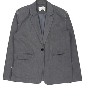 If By Land Grey Blazer