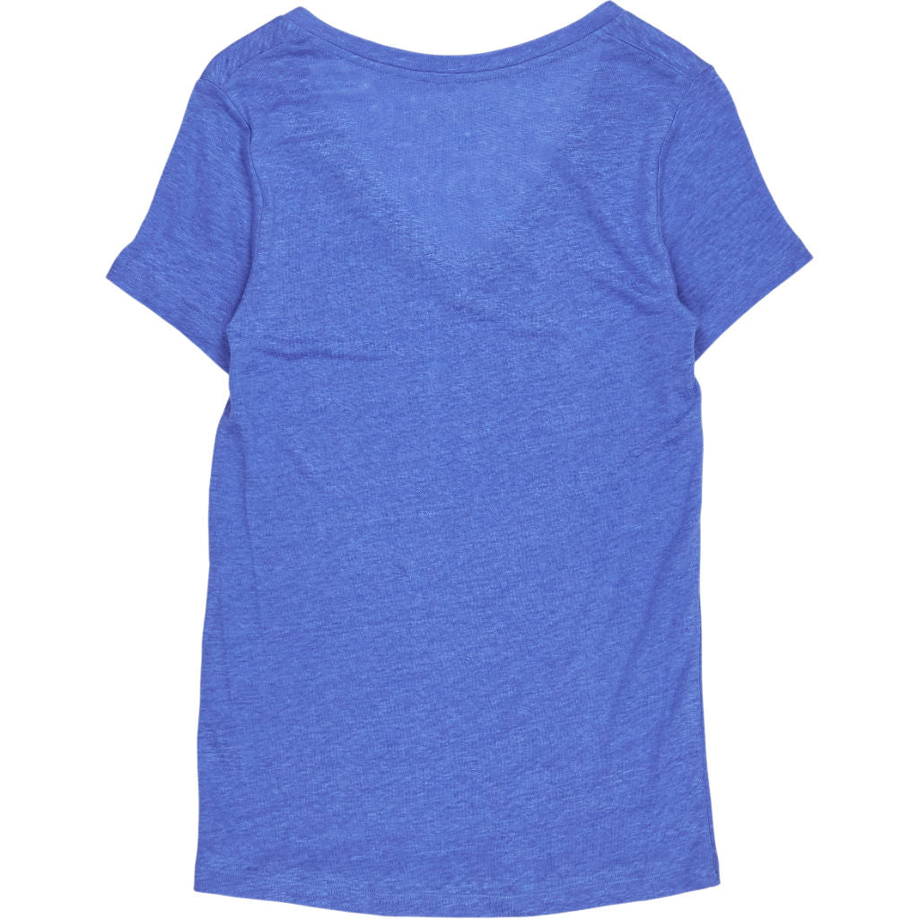 NRBY Blue V-Neck T-Shirt