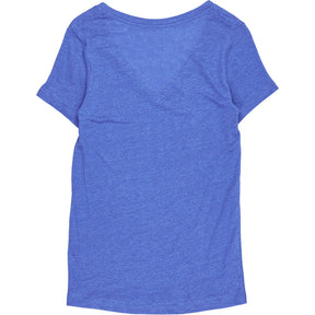 NRBY Blue V-Neck T-Shirt