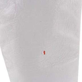 White Knee-high Boots with Pearl Heel